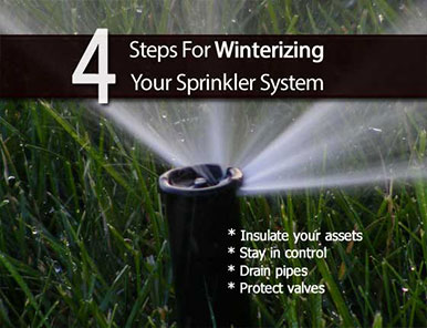 Automatic Lawn Sprinkler Winterization
