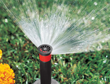 Lawn Sprinklers - Installtion, Service And Maintenance