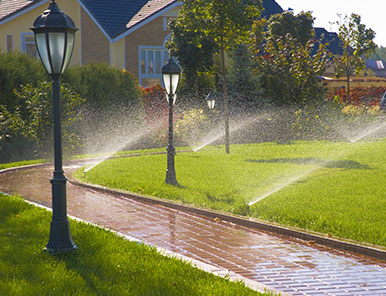 Irrigigation Sprint Start Ups